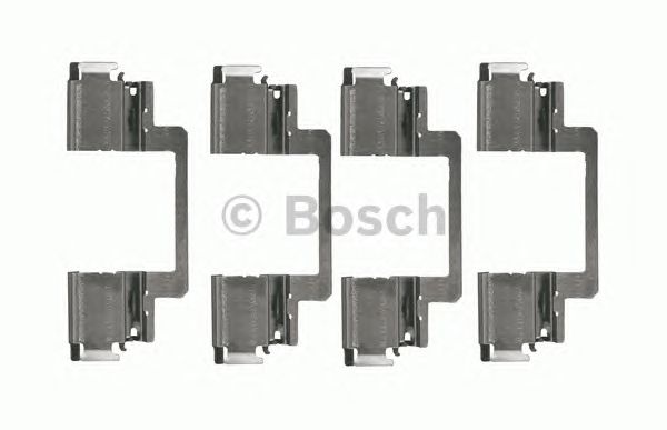 1987474736 BOSCH Монтажний комплект гальмівних колодок1