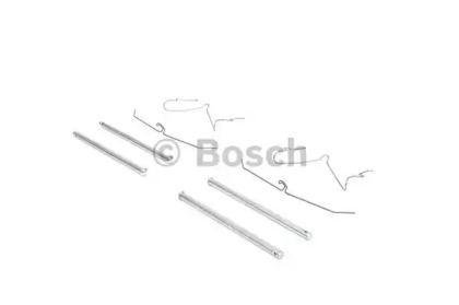 1987474776 BOSCH Монтажний комплект гальмівних колодок0