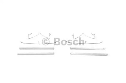 1987474776 BOSCH Монтажний комплект гальмівних колодок1