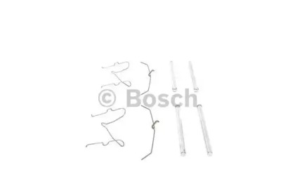 1987474776 BOSCH Монтажний комплект гальмівних колодок4