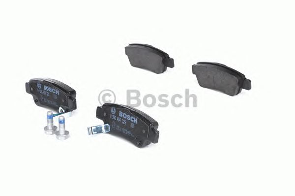 0986494329 BOSCH Гальмівні колодки до дисків BP12192