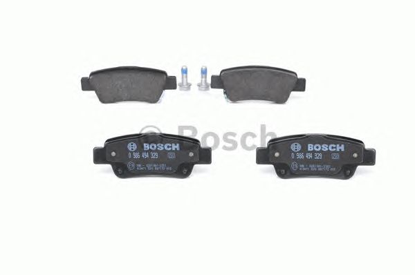 0986494329 BOSCH Гальмівні колодки до дисків BP12193