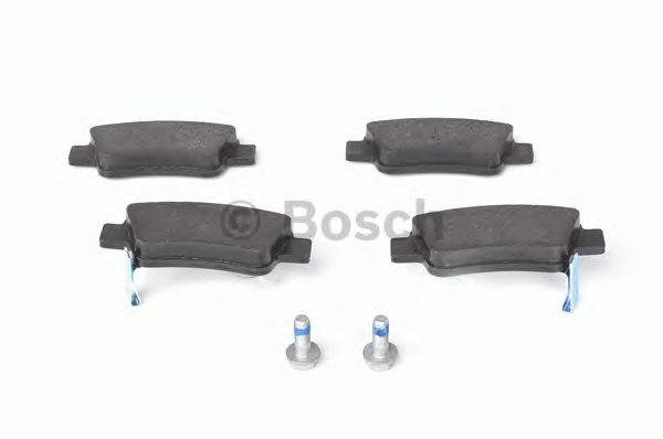 0986494329 BOSCH Гальмівні колодки до дисків BP12194