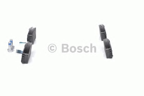 0986494329 BOSCH Гальмівні колодки до дисків BP12195