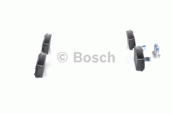 0986494329 BOSCH Гальмівні колодки до дисків BP12196