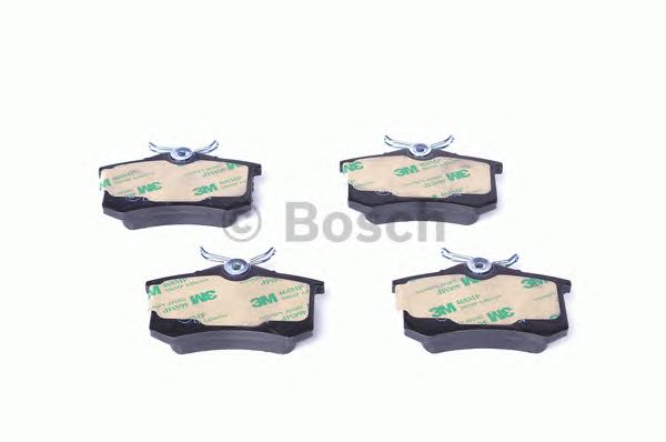 0986466683 BOSCH Гальмівні колодки до дисків1