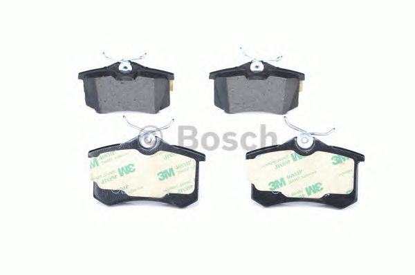 0986466683 BOSCH Гальмівні колодки до дисків1