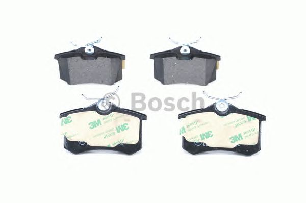 0986466683 BOSCH Гальмівні колодки до дисків2