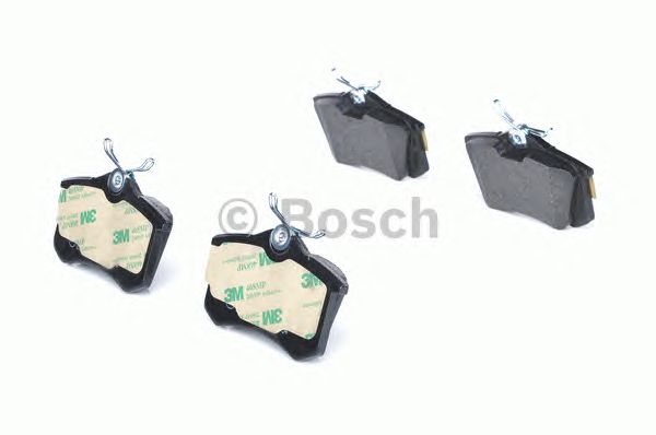 0986466683 BOSCH Гальмівні колодки до дисків3