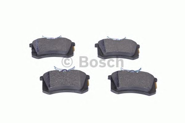 0986466683 BOSCH Гальмівні колодки до дисків4