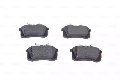 0986466683 BOSCH Гальмівні колодки до дисків7