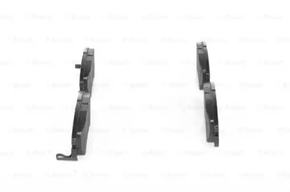 0986424366 BOSCH Гальмівні колодки до дисків BP1774
