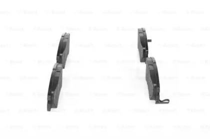 0986424366 BOSCH Гальмівні колодки до дисків BP1776