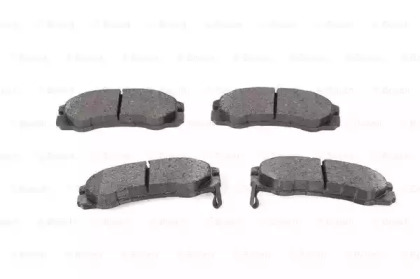 0986424366 BOSCH Гальмівні колодки до дисків BP1777