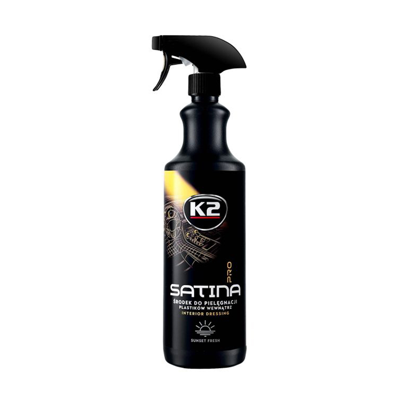K2 SATINA PRO 1L sunset fres, догляд за пенеллю приладів 1л NEW х6 ( з тригером)1