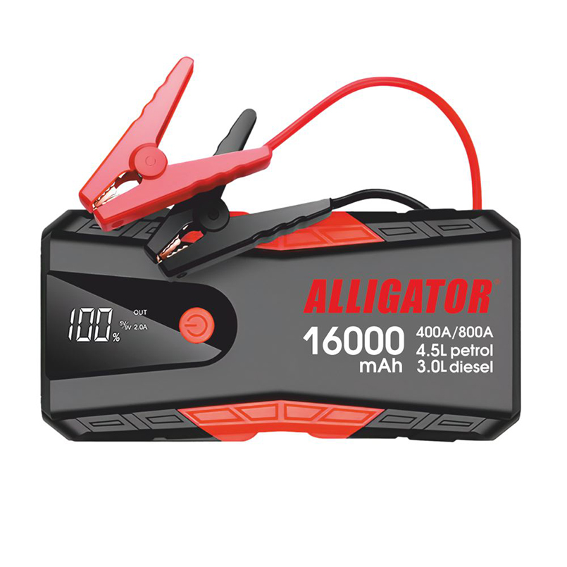 ALLIGATOR Пусковий пристрій 400A/800A 16000mAh (10шт.)1