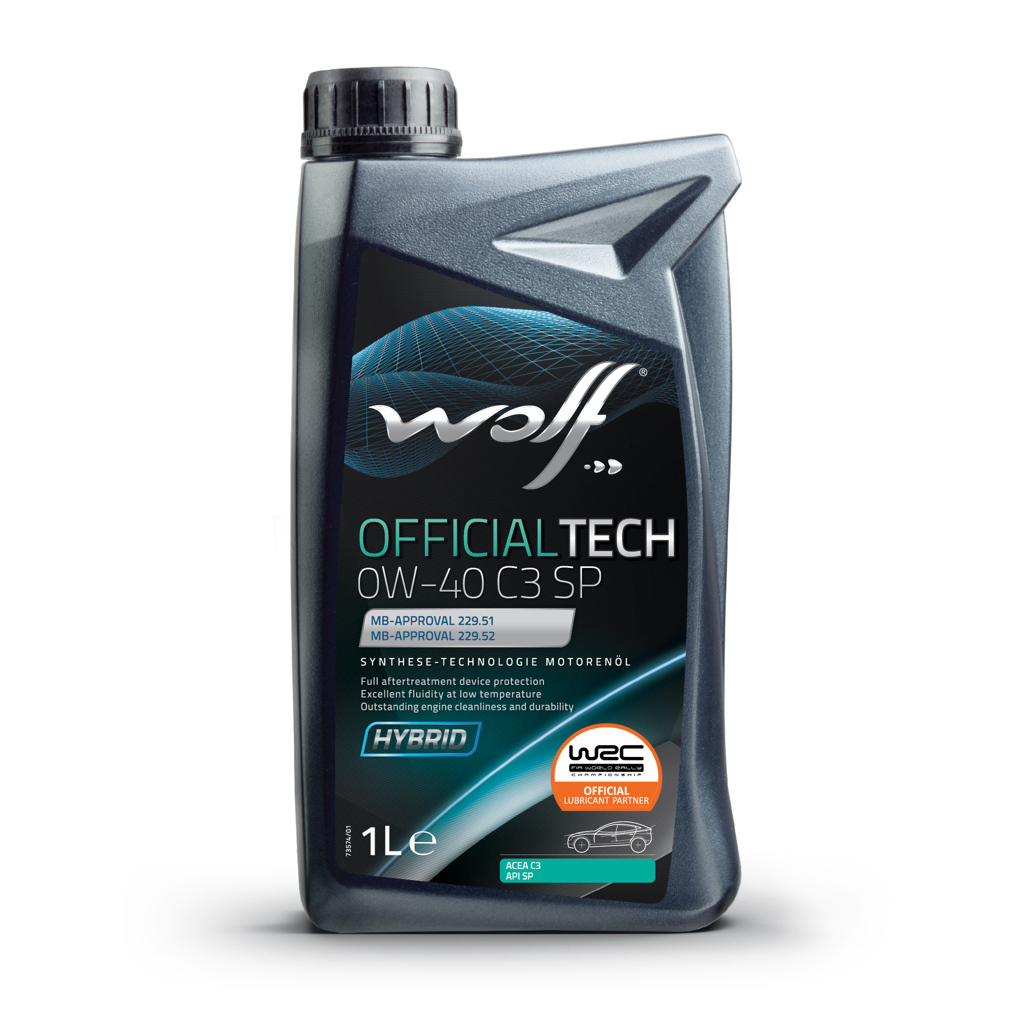 OFFICIALTECH 0W-40 C3 SP 1Lx121