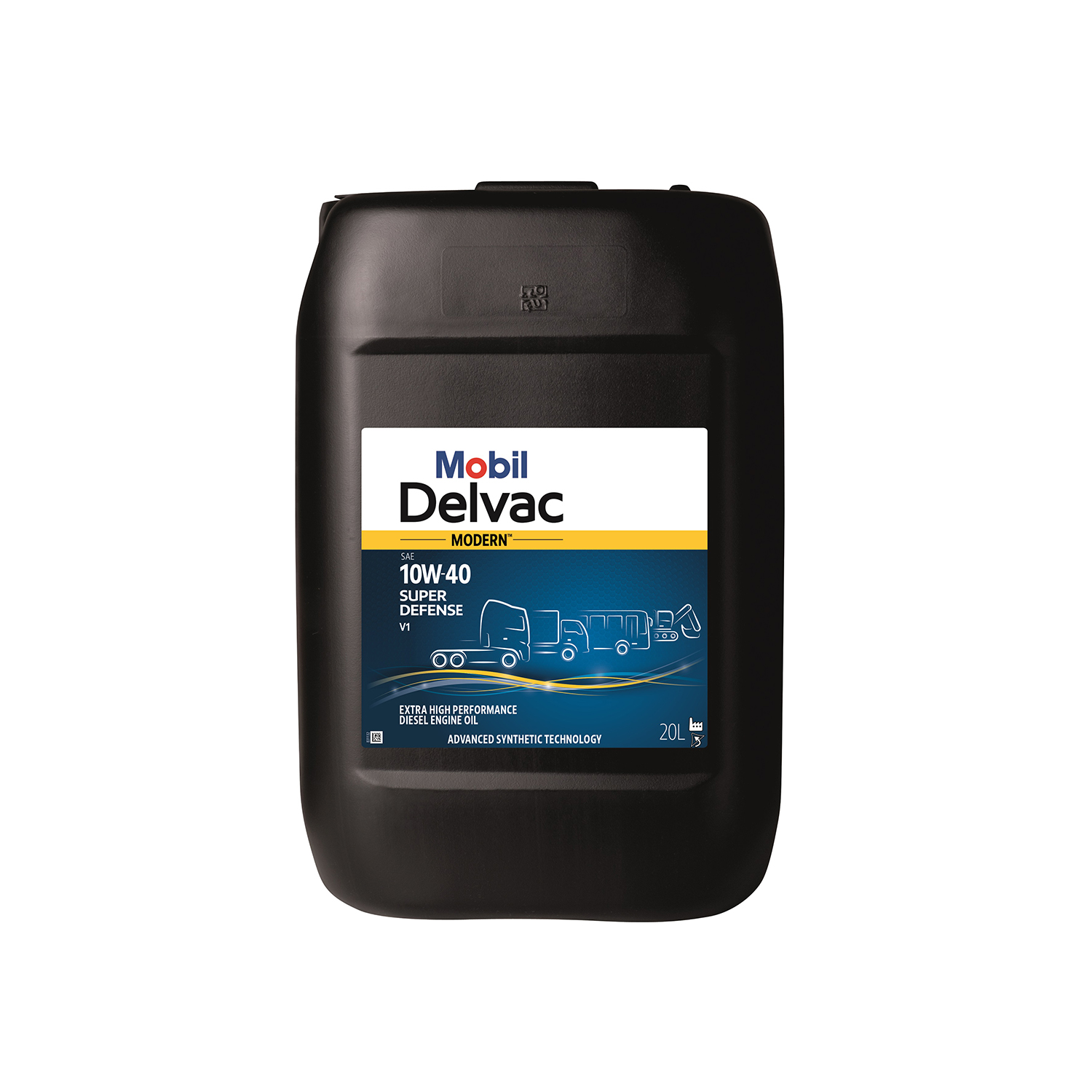 Mobil Delvac Modern 10W40 Super Defense V1 20L (T)1