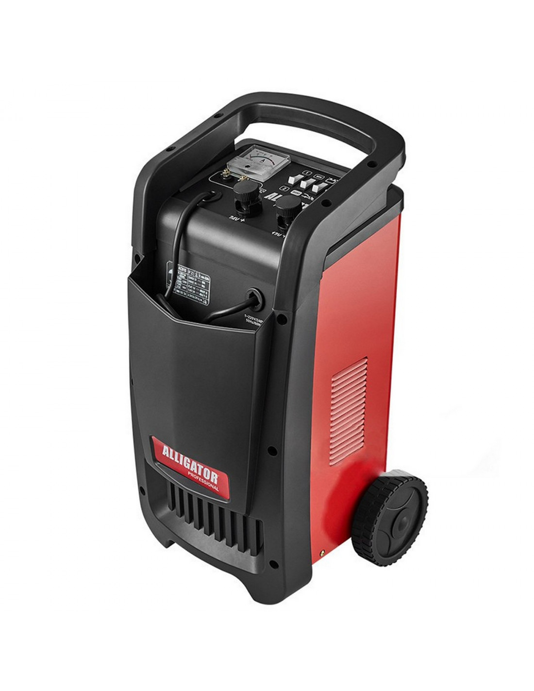 ALLIGATOR Пуско-зарядний пристрій  АКБ професійний  480А/1000А, 12/24V (1 шт.)0
