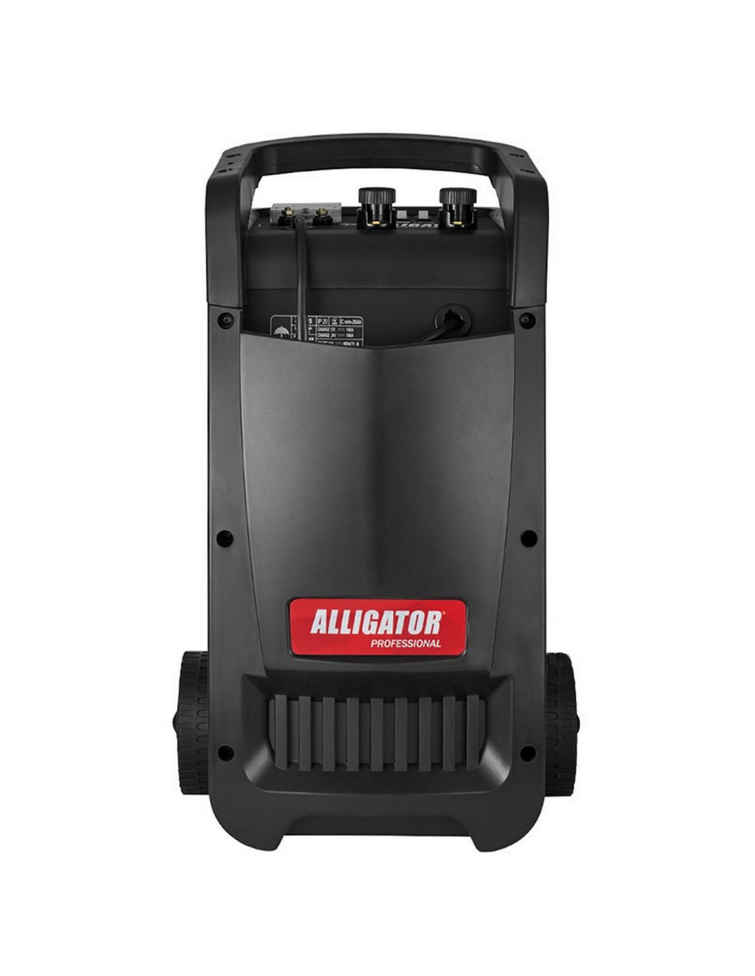 ALLIGATOR Пуско-зарядний пристрій  АКБ професійний  480А/1000А, 12/24V (1 шт.)1