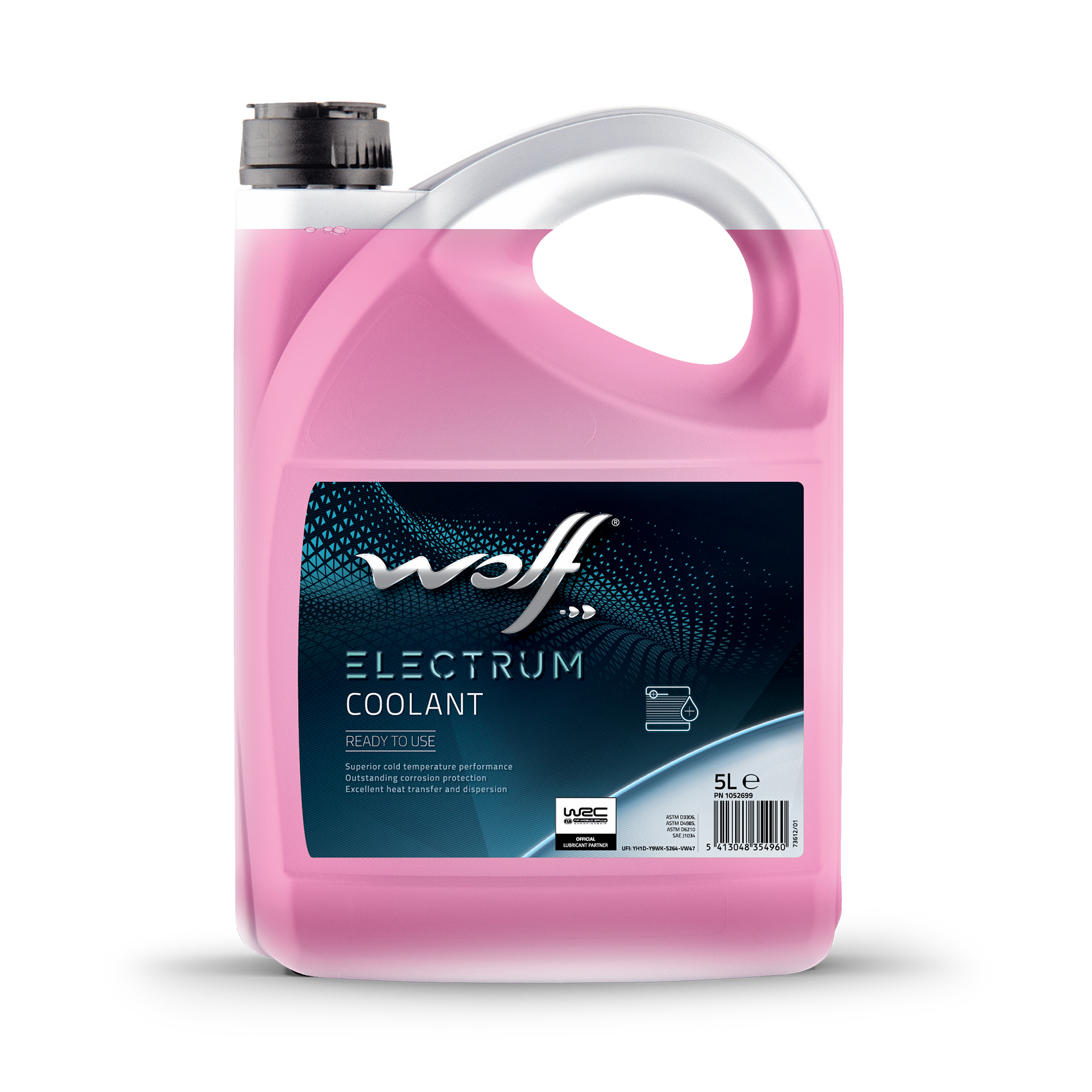 ELECTRUM COOLANT 5Lx4 - NEW1