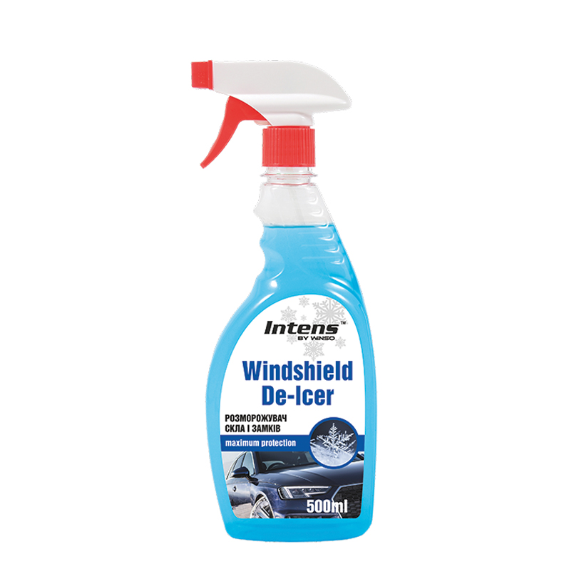 WINDSHIELD DE-ICER INTENSE 500 мл Розморожувач скла і замків (24шт/ящ)1