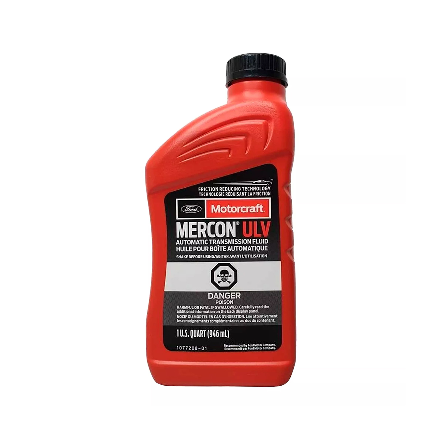 Ford Motorcraft MERCON ATF ULV 1qt (946 ml)x121