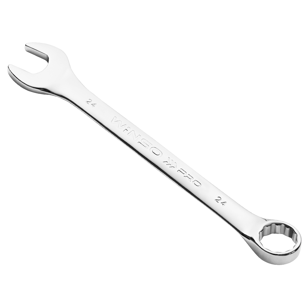 Набір ключів комбінованих WINSO PRO CR-V, 17шт., 6-24 мм, упакування чохол3