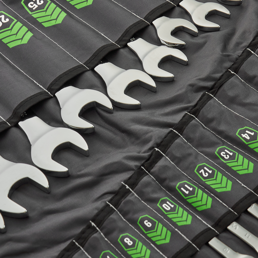 Набір ключів комбінованих WINSO PRO CR-V, 26шт., 6-32 мм, упакування чохол2