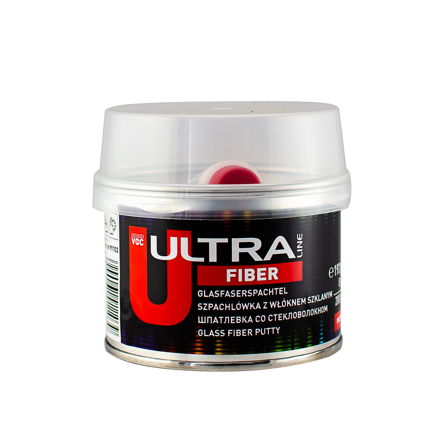 ULTRA LINE шпатлівка FIBER 0,20 кг1