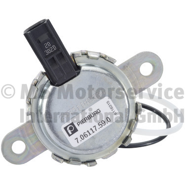 7.06117.59.0 PIERBURG Центральний магніт, регулювання фаз газорозподілу SUBARU Toyota1