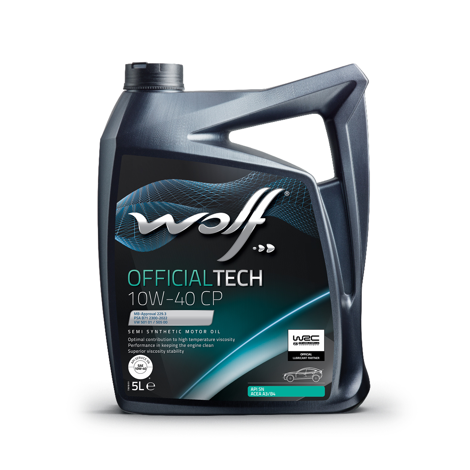 OFFICIALTECH 10W-40 CP 5Lx41