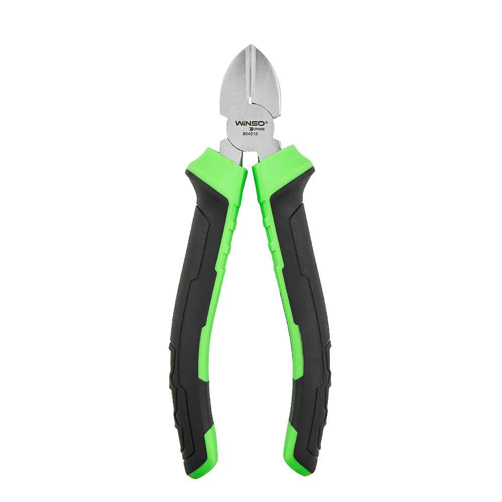 Бокорізи WINSO PRO 160мм, Cr-V, HRC 55-62, сатинове покриття, двокомпонентна ручка1