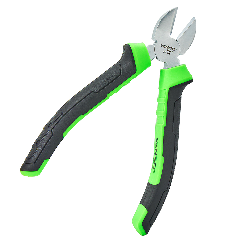 Бокорізи WINSO PRO 160мм, Cr-V, HRC 55-62, сатинове покриття, двокомпонентна ручка2