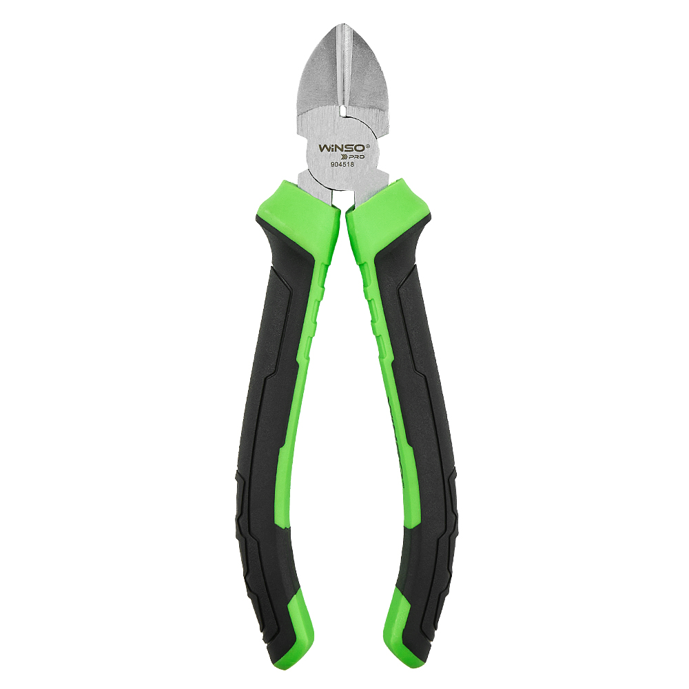 Бокорізи WINSO PRO 180мм, Cr-V, HRC 55-62, сатинове покриття, двокомпонентна ручка1