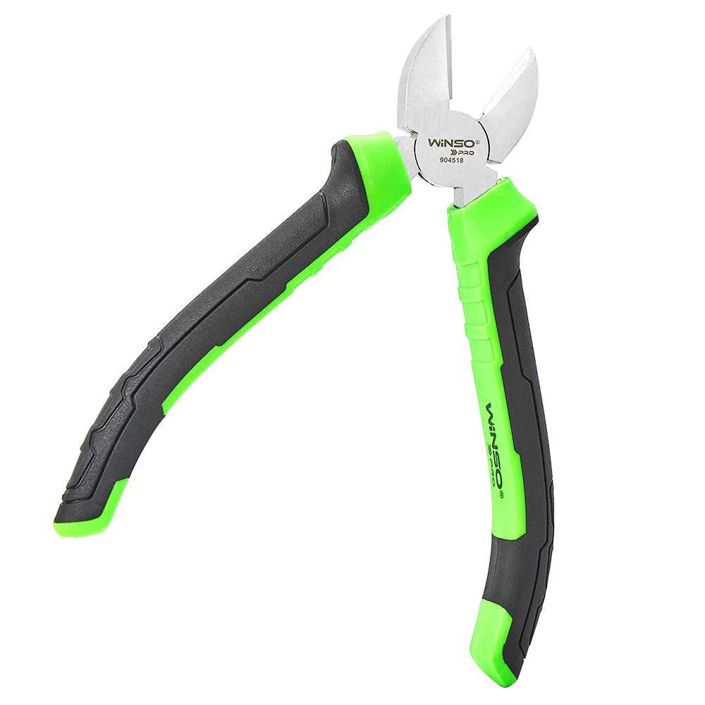 Бокорізи WINSO PRO 180мм, Cr-V, HRC 55-62, сатинове покриття, двокомпонентна ручка2