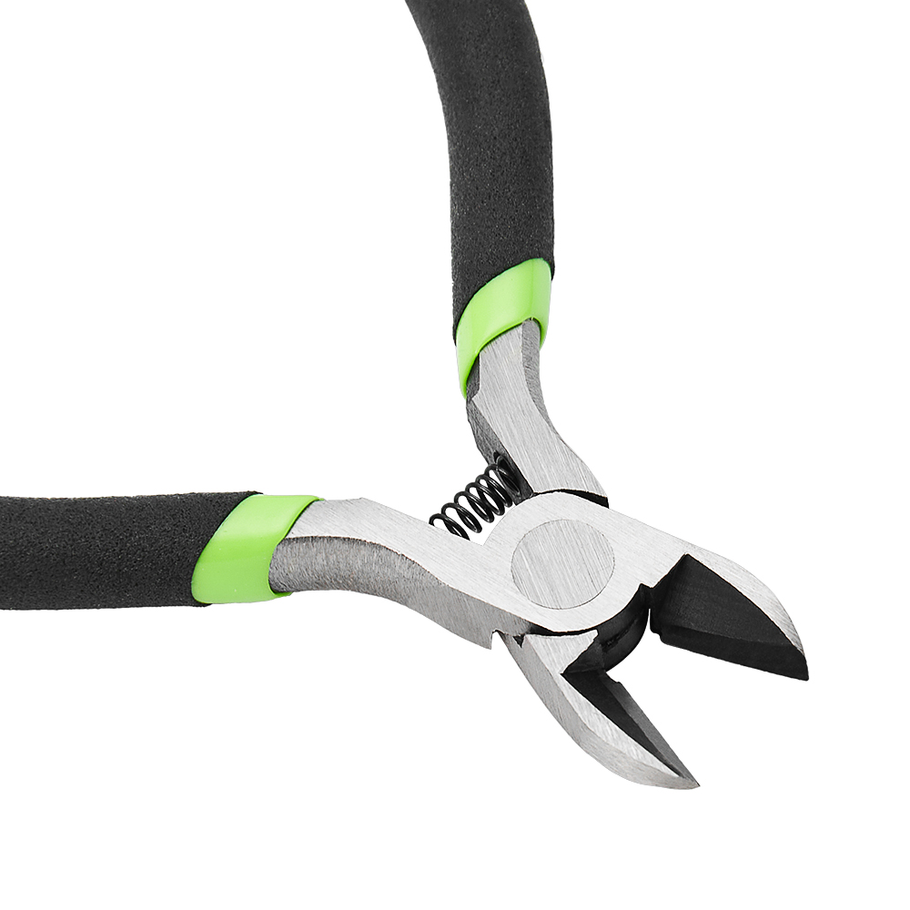 Бокорізи прецизійні WINSO PRO 120мм, Cr-V, HRC 55-60, поліровані, оліє-стійка, прогумована ручка3