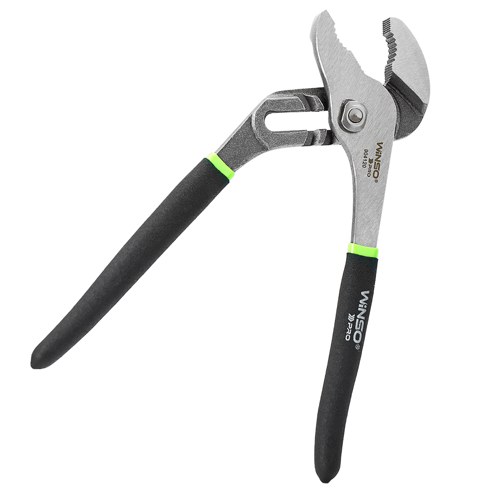 Кліщі переставні WINSO PRO 200мм, макс. діаметр 31мм, Cr-V, HRC 55-60, поліровані, оліє-стійка, прог2
