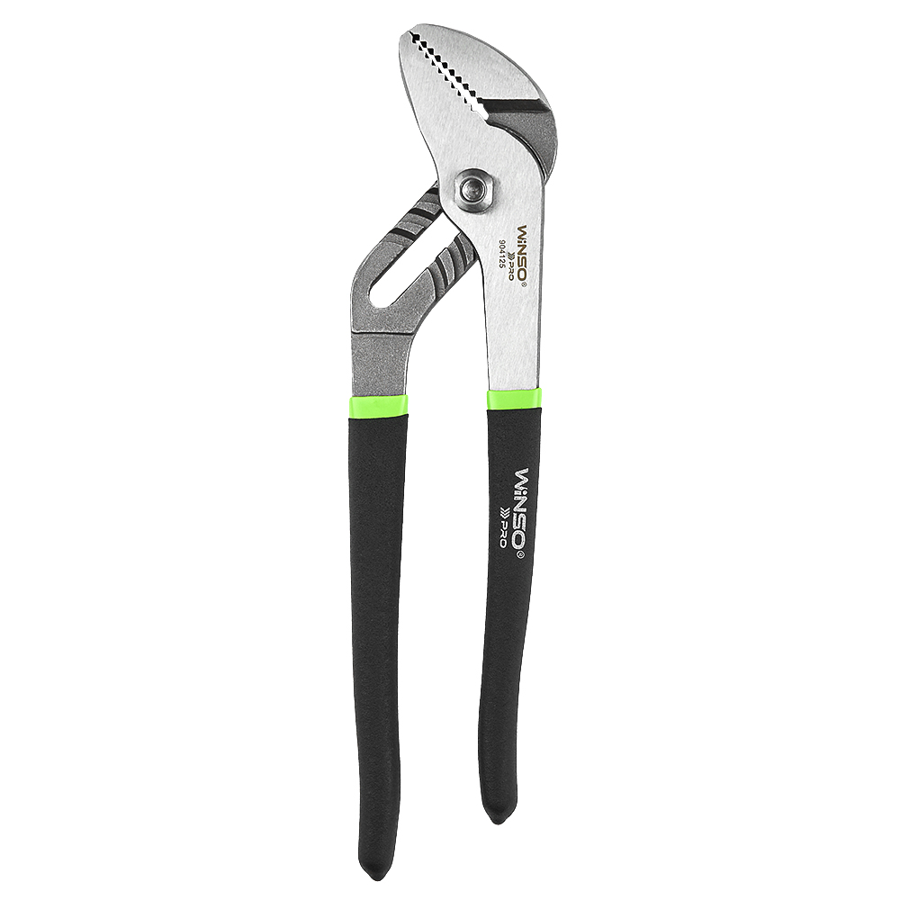 Кліщі переставні WINSO PRO 250мм, макс. діаметр 45мм, Cr-V, HRC 55-60, поліровані, оліє-стійка, прог1
