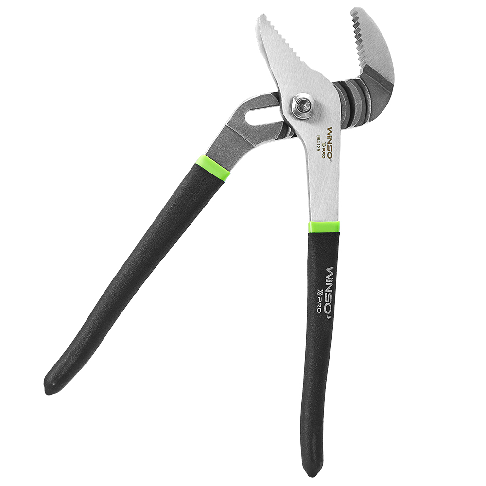 Кліщі переставні WINSO PRO 250мм, макс. діаметр 45мм, Cr-V, HRC 55-60, поліровані, оліє-стійка, прог2
