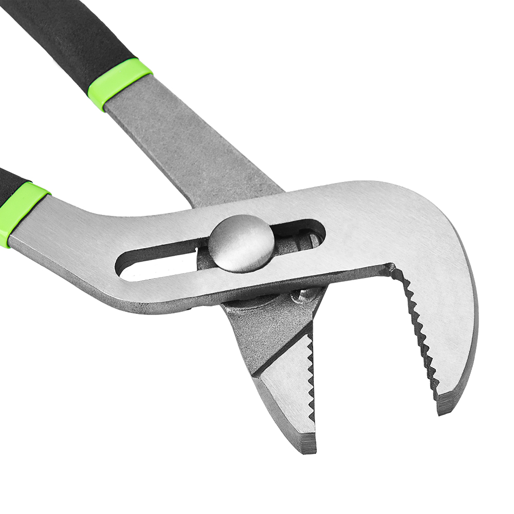 Кліщі переставні WINSO PRO 250мм, макс. діаметр 45мм, Cr-V, HRC 55-60, поліровані, оліє-стійка, прог3