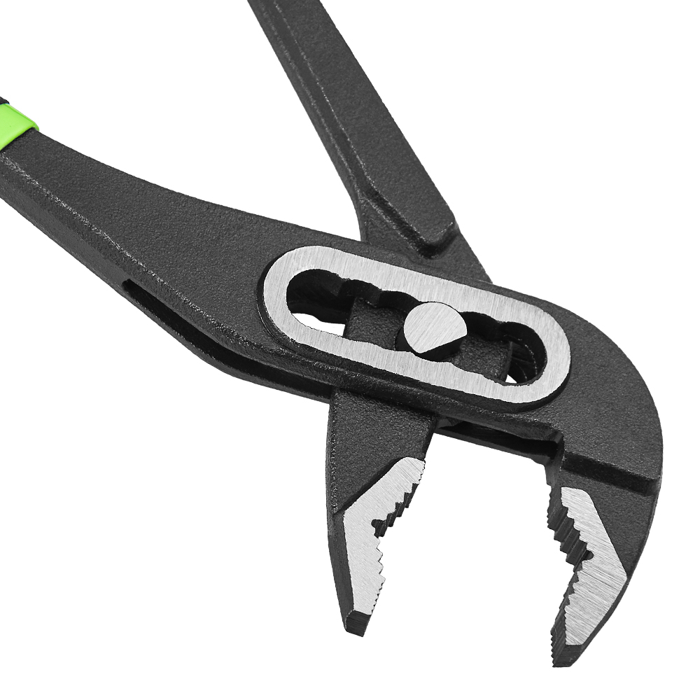 Кліщі переставні сантехнічні WINSO PRO 200мм, макс. діаметр 34мм, Cr-V, HRC 55-60, поліровані, чорни3