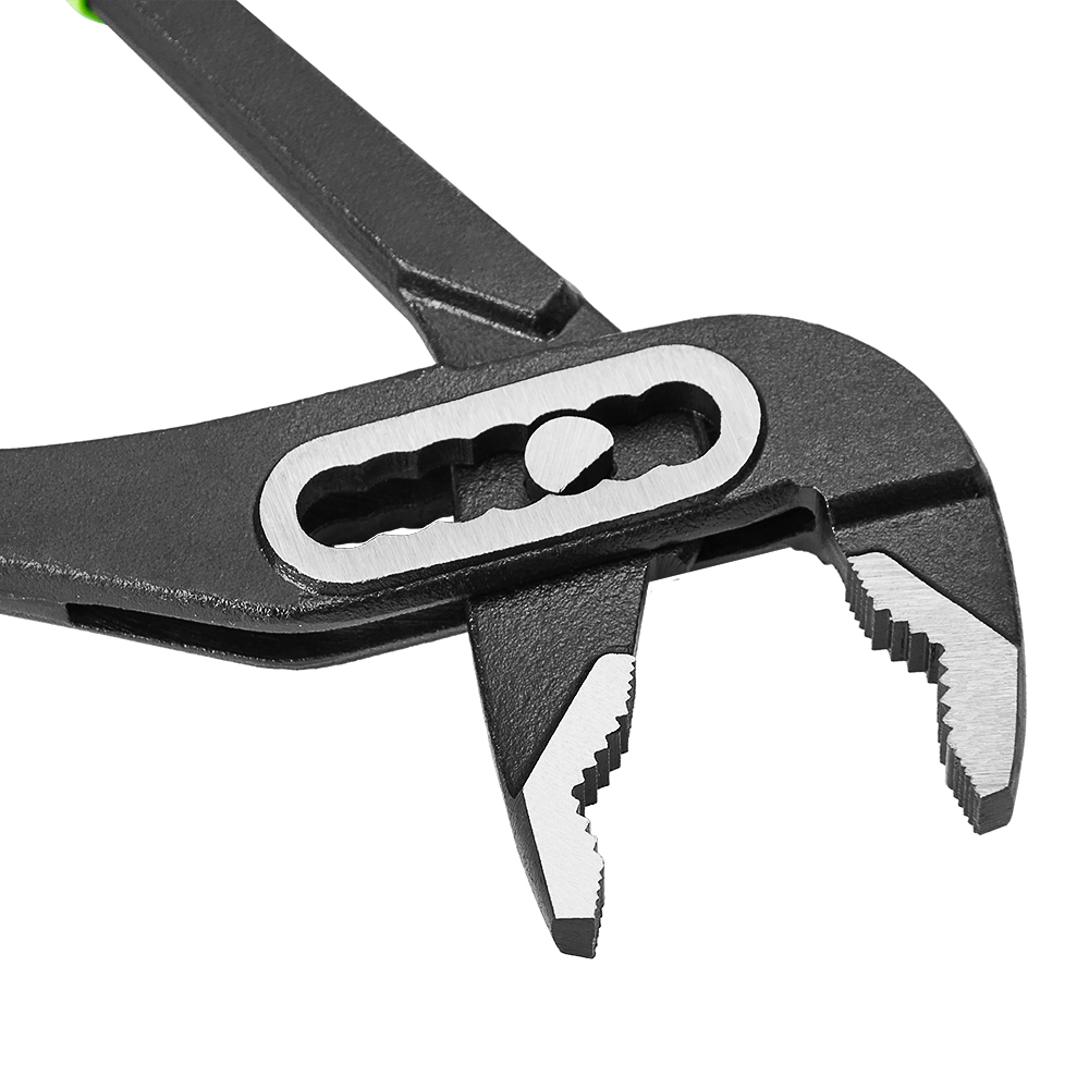 Кліщі переставні сантехнічні WINSO PRO 240мм, макс. діаметр 35мм, Cr-V, HRC 55-60, поліровані, чорни3