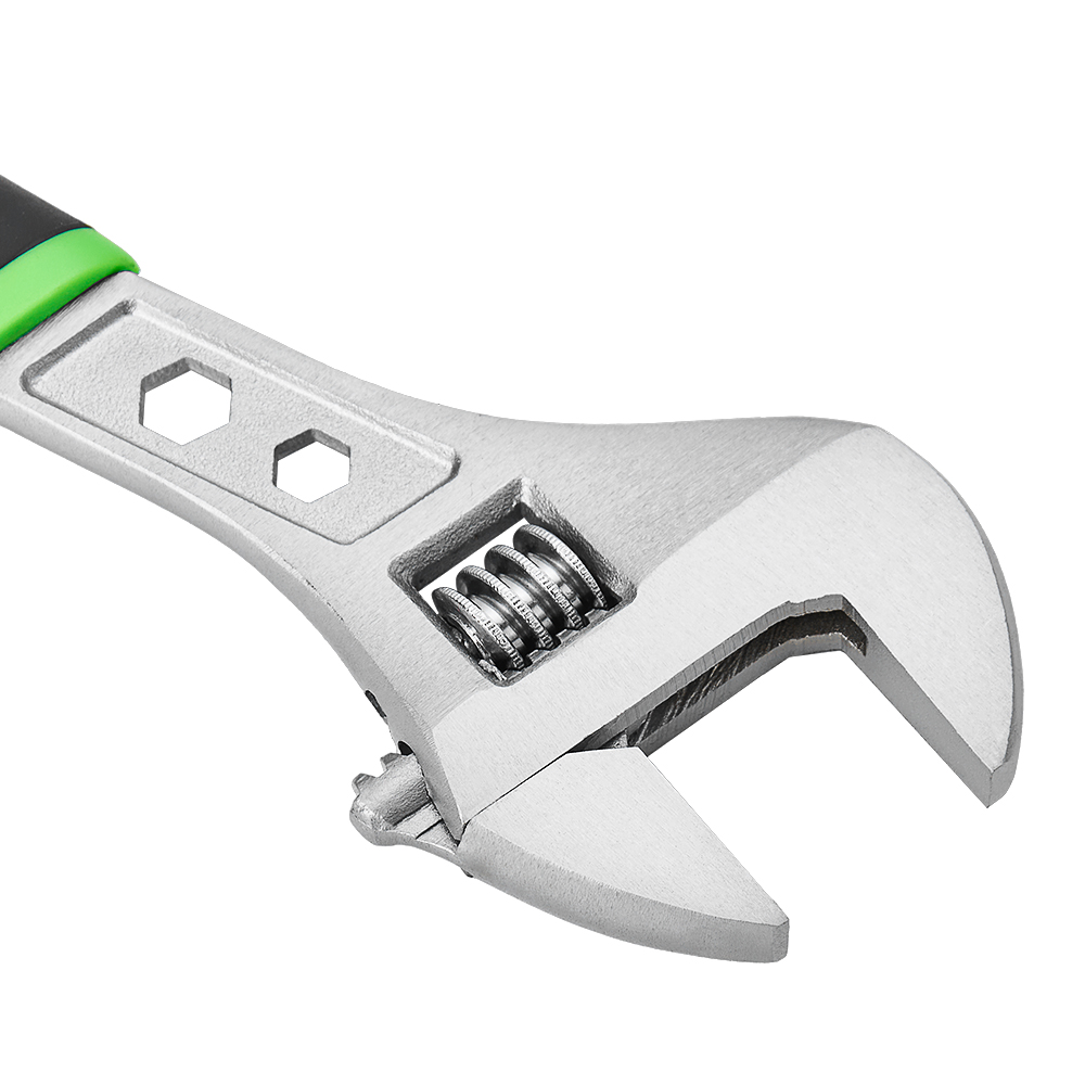 Ключ розвідний WINSO PRO 250мм, макс діаметр 29мм, Cr-V, HRC 44-45, вимірювальна шкла, сатинове покр3