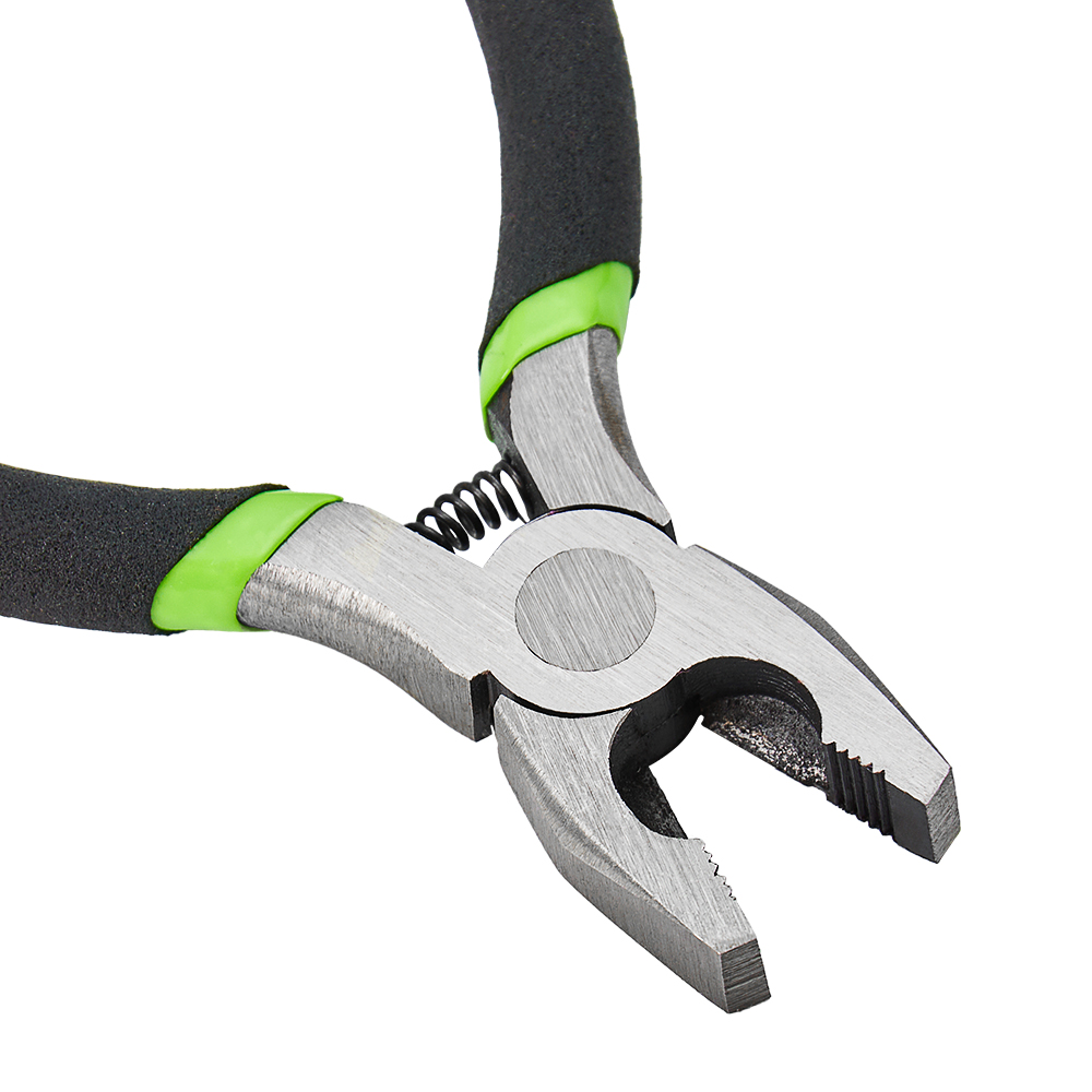 Плоскогубці прецизійні комбіновані WINSO PRO 120мм, Cr-V, HRC 55-60, поліровані, оліє-стійка, прогум3