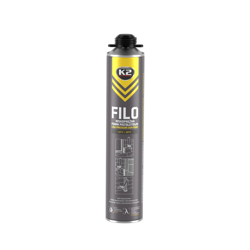 K2 FILO 750ML (аерозоль)  піна монтажна 0
