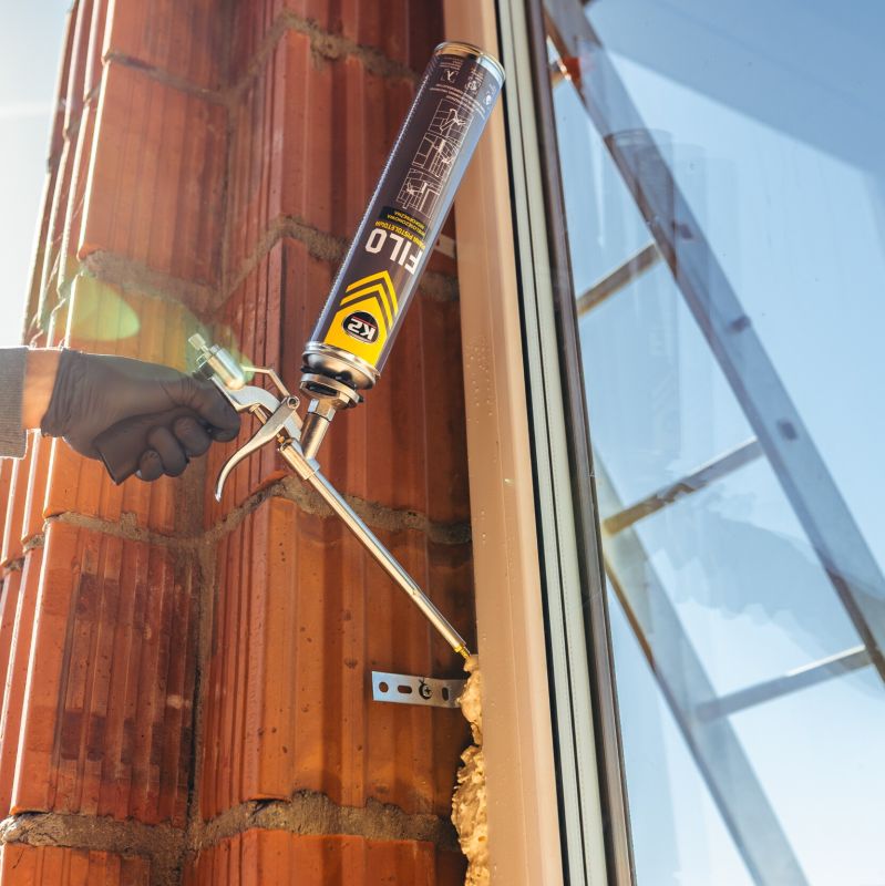 K2 FILO 750ML (аерозоль)  піна монтажна 1