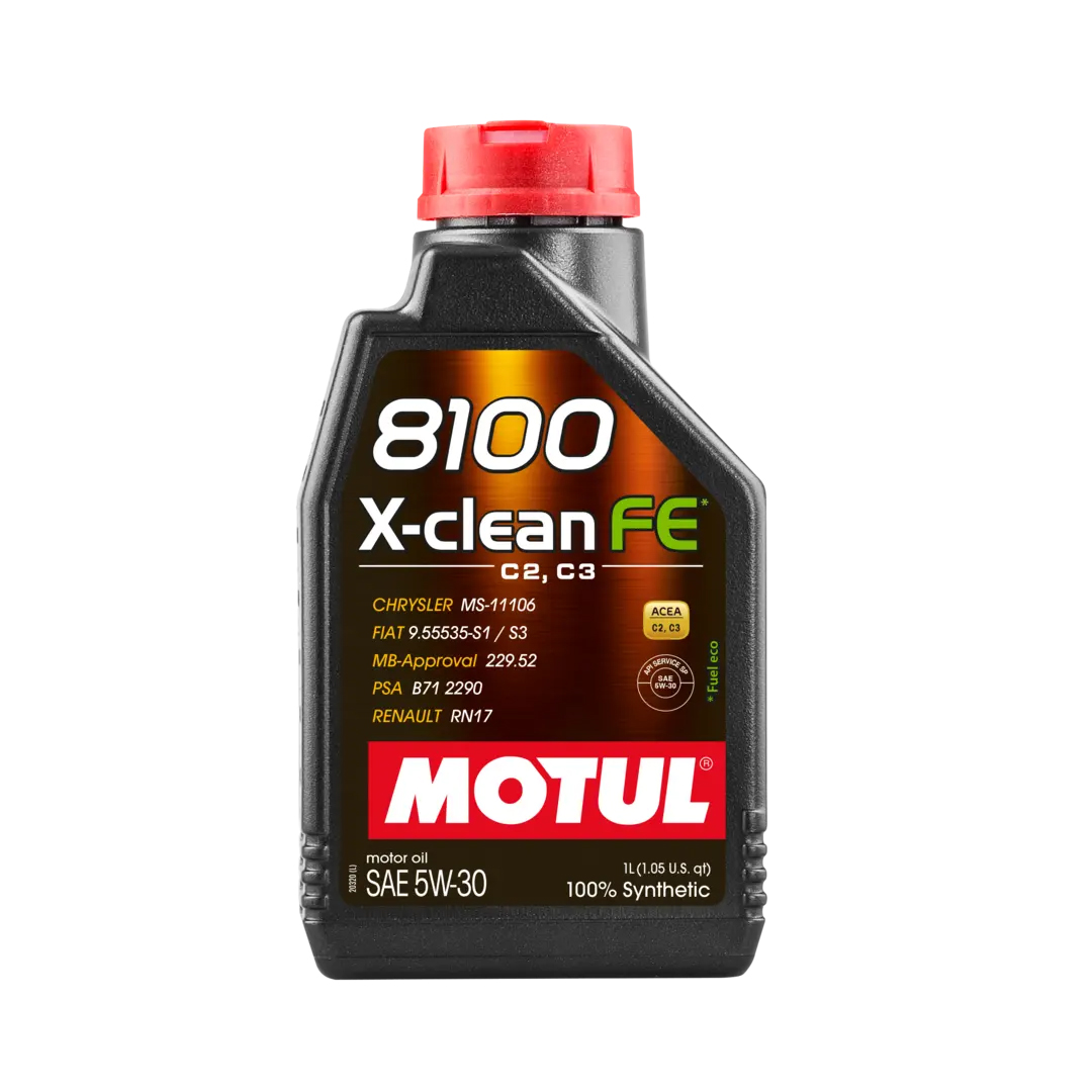 MOTUL 8100 X-clean FE SAE 5W30 12х1 L - NEW1