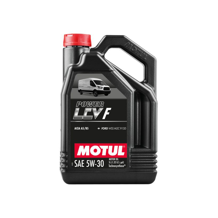 MOTUL Power LCV F SAE 5W30 4x5 L - NEW1