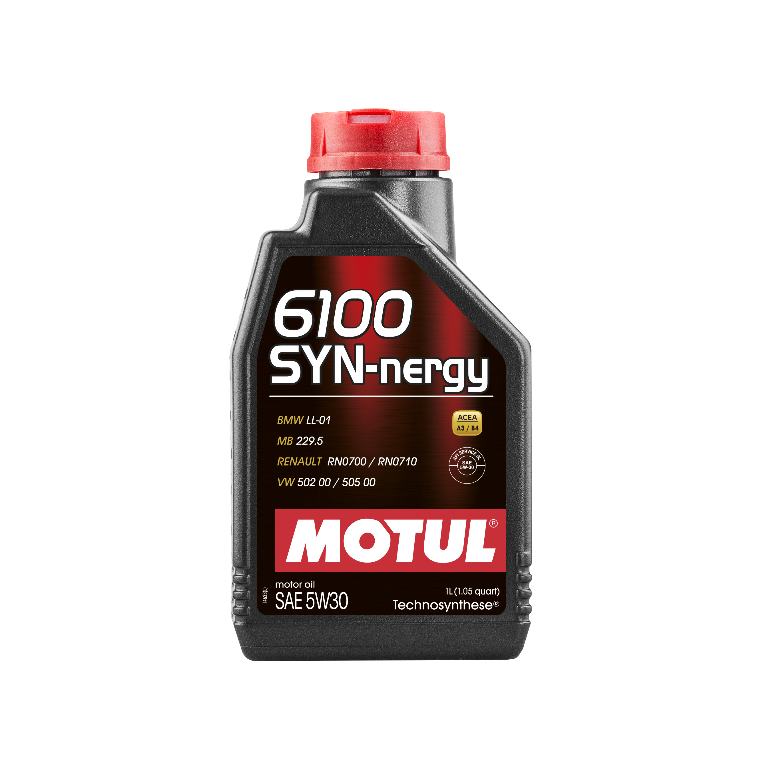 MOTUL 6100 Syn-nergy SAE 5W30 12X1 L - NEW1